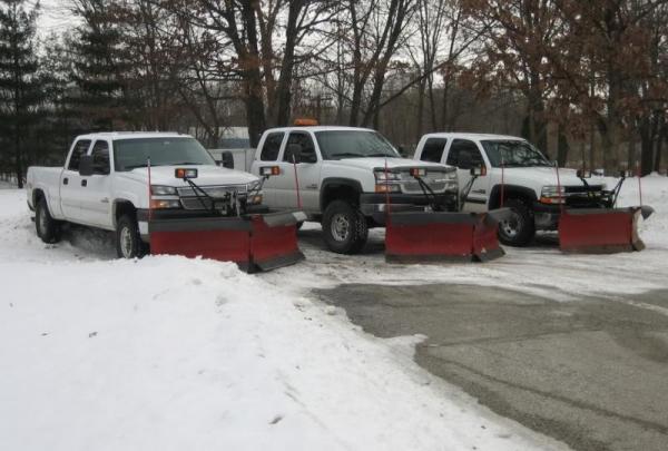 Snow Plowing Services